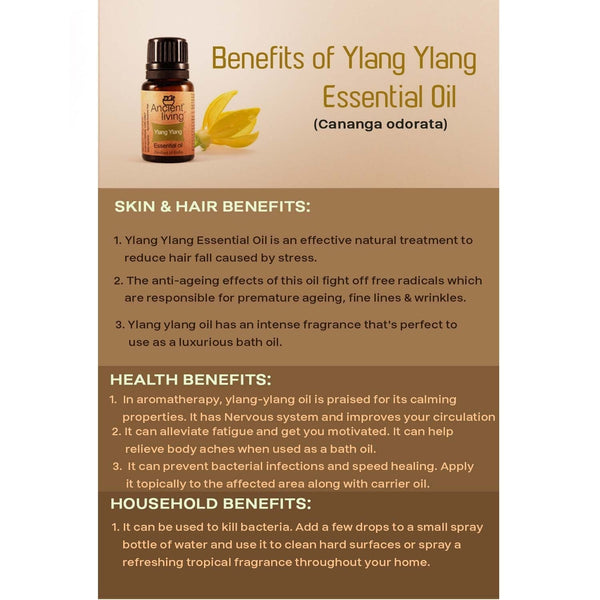 Ylang Ylang Essential Oil - Ancient Living