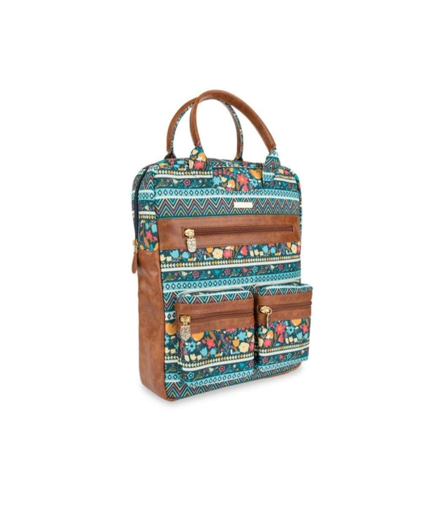 Boho Spirit Laptop Backpack - Chumbak