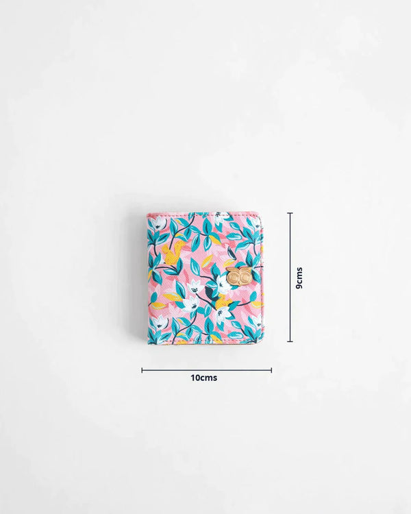 Tokyo Blooms and Boons Mini Wallet - Chumbak