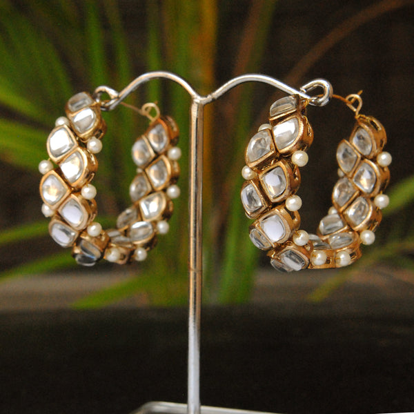 Women's Flipside Hoop Earrings - BeAbhika