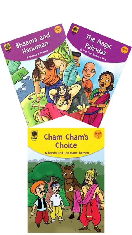 ACK Junior Pack of 3 - Amar Chitra katha