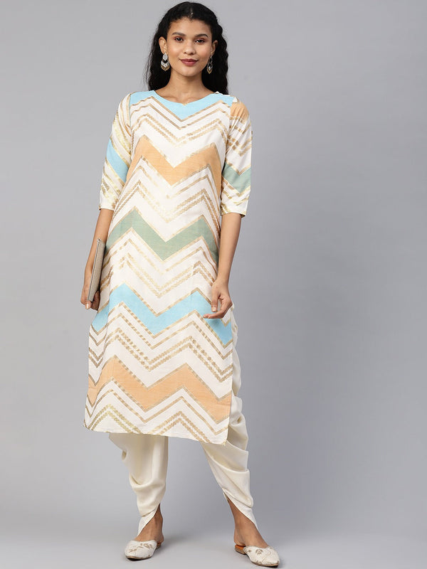 Long And Short Kurta with Pant