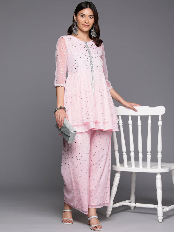 Women Printed Tunic with Palazzos