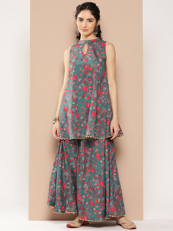 Jashvi Women Floral Printed Co-Ords