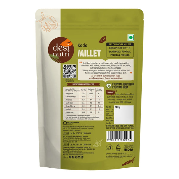 Desi Nutri Kodo Millet Koden