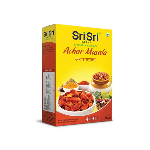 Achar Masala,100g - Sri Sri Tattva