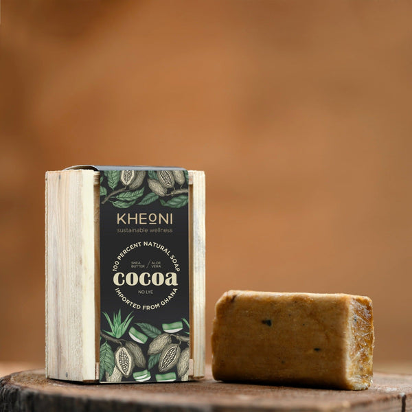 Shea Butter / Aloe Vera Cocoa Soap -  KHEONI