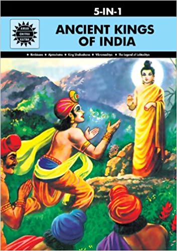 Ancient Kings Of India - Amar Chitra katha