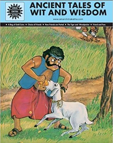 Ancient Tales Of Wit And Wisdom - Amar Chitra katha