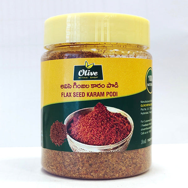 Flaxseed Karam