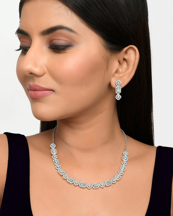 Women's Elegant Designer Necklace Set From The House Of Voylla - Voylla