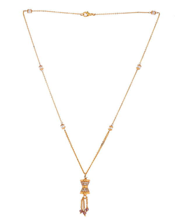 Women's Faux Pearls Embellished Mangalsutra - Voylla