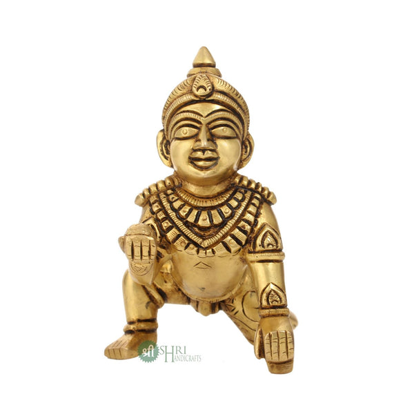 BRT-597-5 (5" BRASS LADU GOPAL BRT)