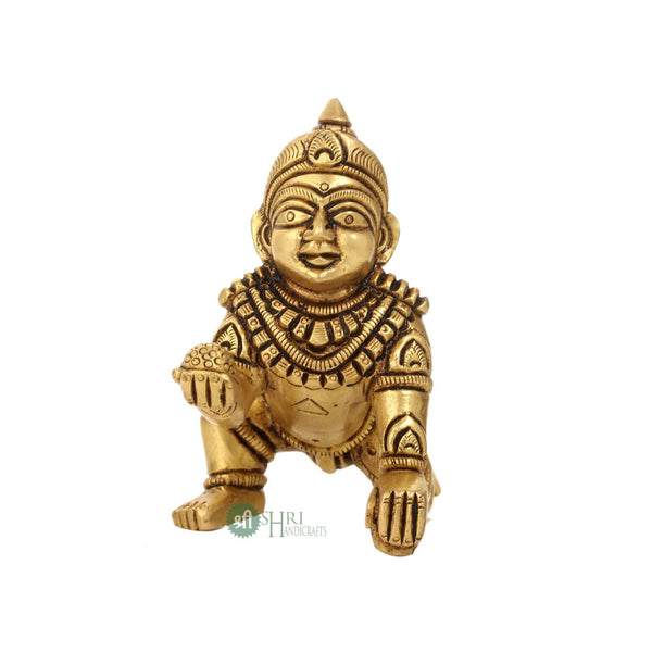 BRT-598-4 (4" BRASS LADU GOPAL BRT)