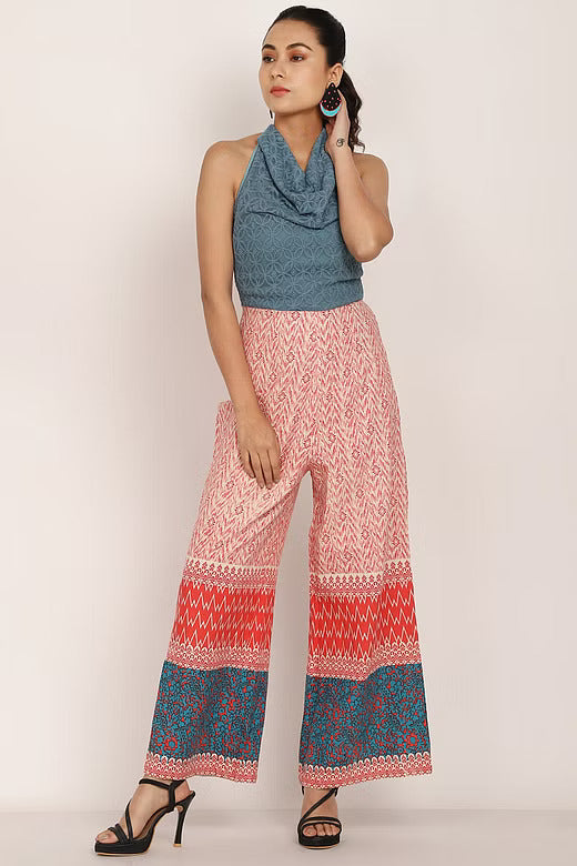 Women's Desi Vibes Jumpsuit - Khumaar- Shuchi Bhutani