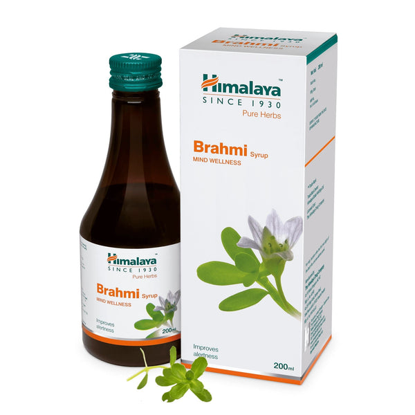 Brahmi Syrup - (200 ml) - Himalaya