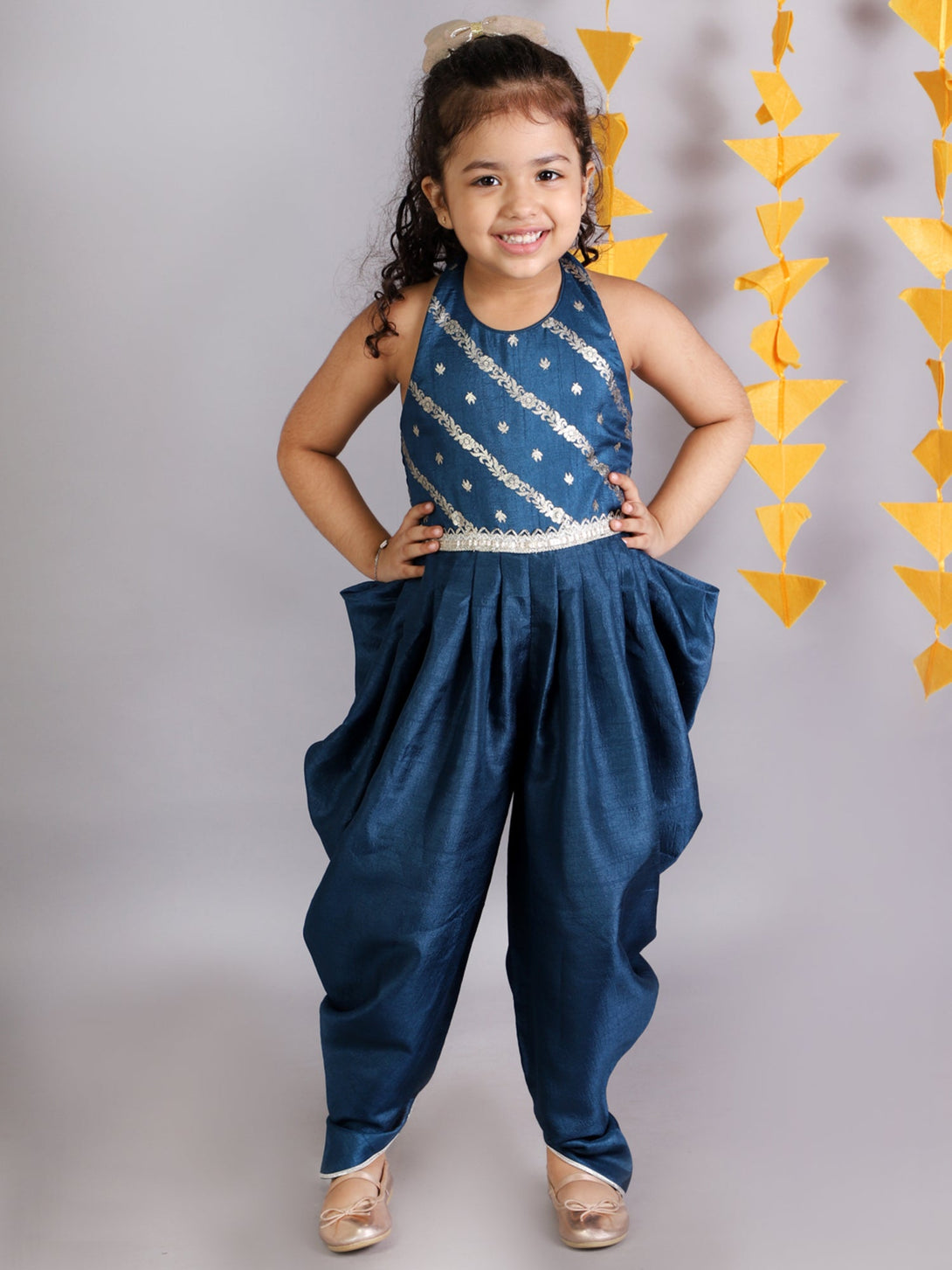 Girls Lil Drama Girls Jumpsuit - Lil Drama