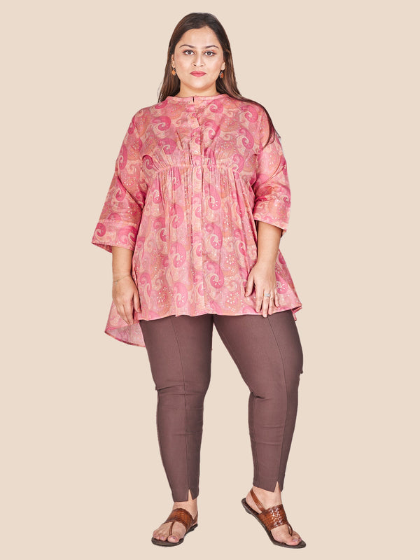 Women's Short Top - Curvy Lane