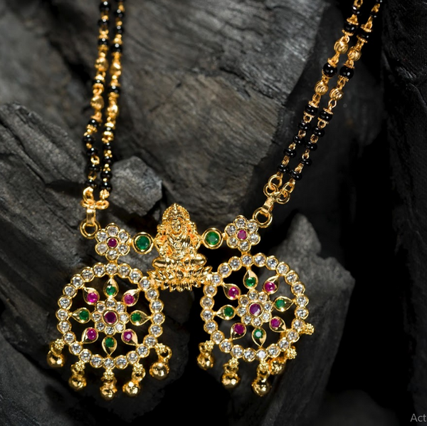 Women's Mangalsutra Gold Plated  - Alankara