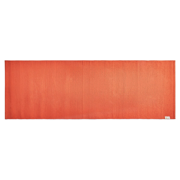 Yoga Mat- High Grip Orange - 24"