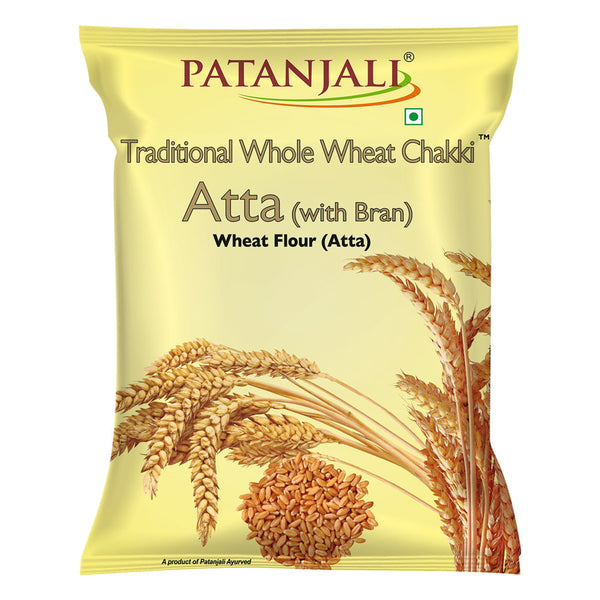 Patanjali Whole Wheat Atta