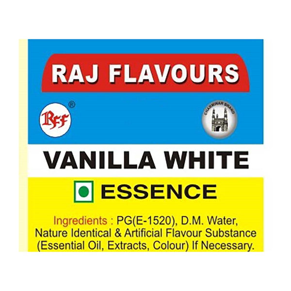 Raj Flavours Essence - Vanilla White