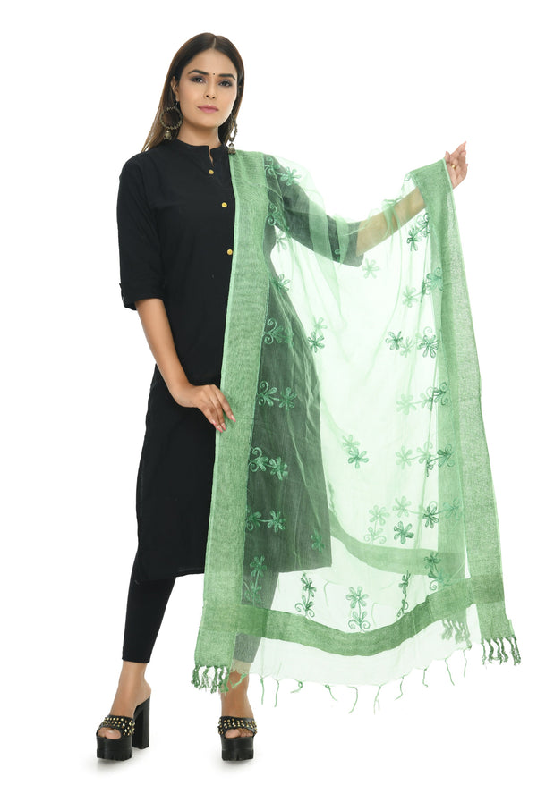 Women's Orgenza Chikan Work - Moeza