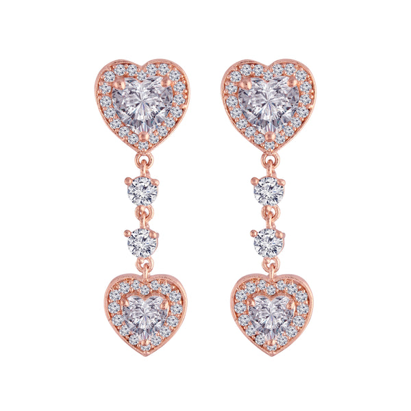 Women's  Crystal AD Stone Dangle & Drop Earrings for Women - I Jewels