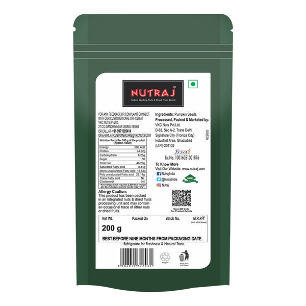 Nutraj Pumpkin Seeds