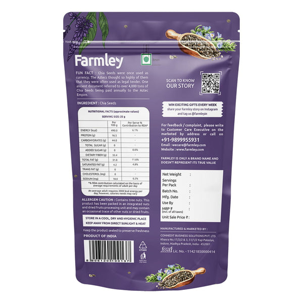 Farmley Premium Chia Seeds