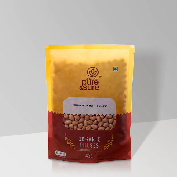 Organic Ground Nut-500 g - Pure & Sure