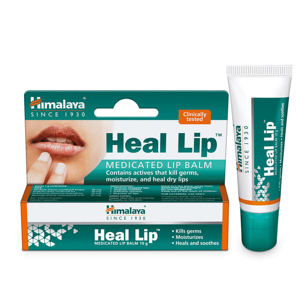 Himalaya Heal Lip (Medicated Lip Balm)  -10 g - Himalaya