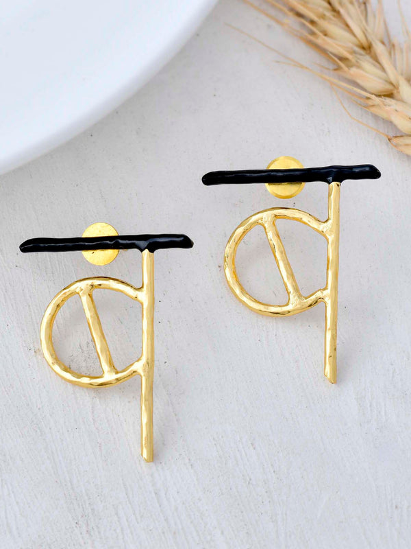 Women's Akshar Highlighter Earring H5H - Zurii Jewels