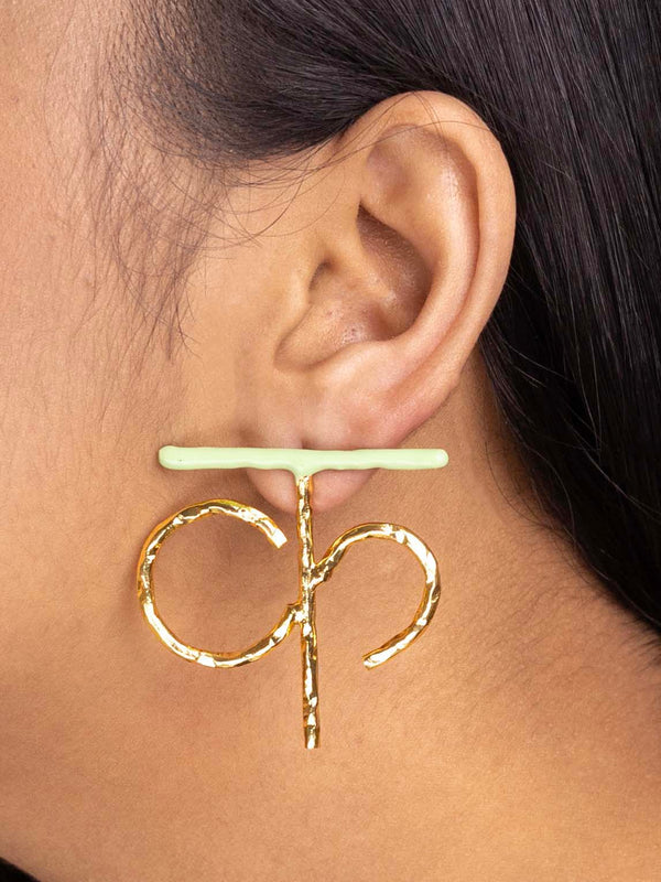 Women's Akshar Highlighter Earring E006 - Zurii Jewels