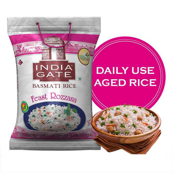 India Gate Basmati Rice Rozana