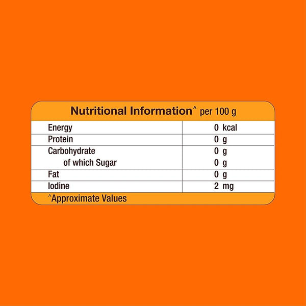 Tata Salt - Evaporated Iodised