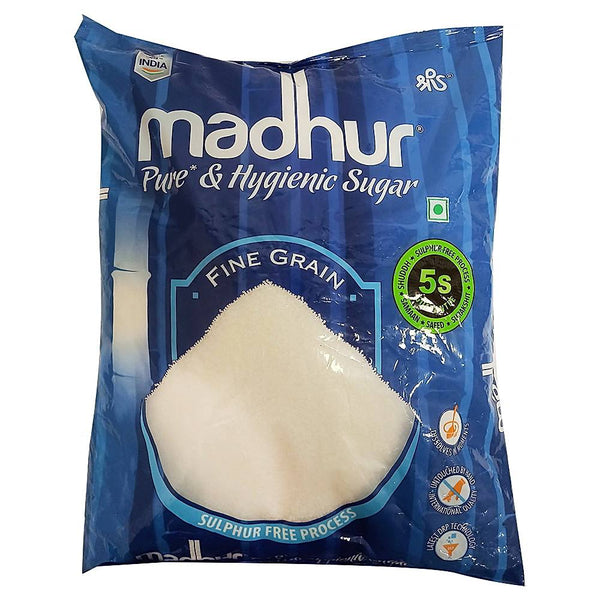 Madhur Pure & Hygienic Sulphurless Sugar