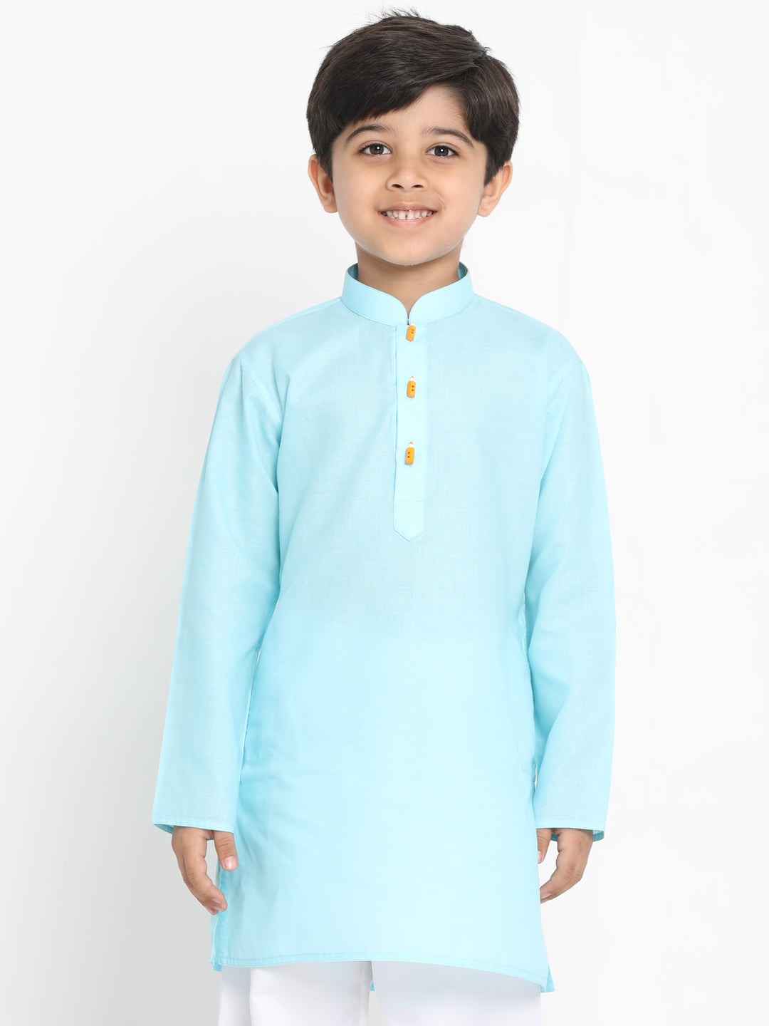 Cotton Blend Kurta for Boys - JBN Creation Creation