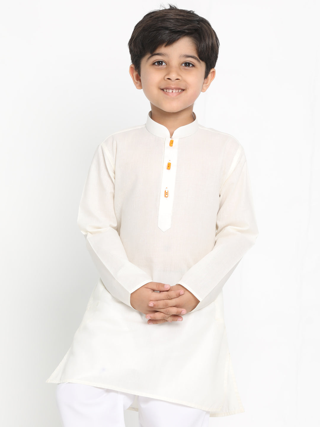 Cotton Blend Kurta for Boys - JBN Creation Creation