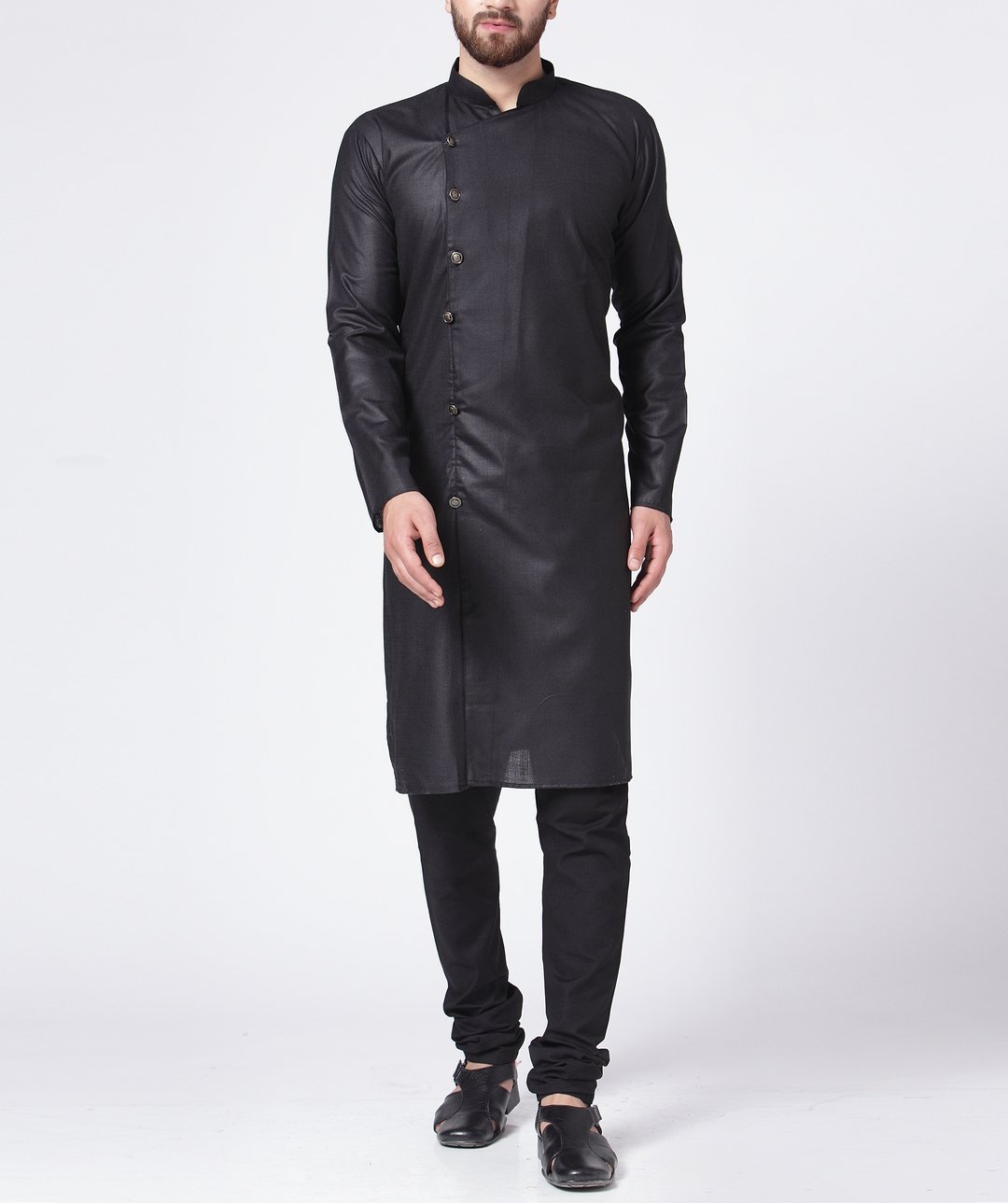 Men's Kurta with Churidar by Virat Fashions (2 Pc Set)