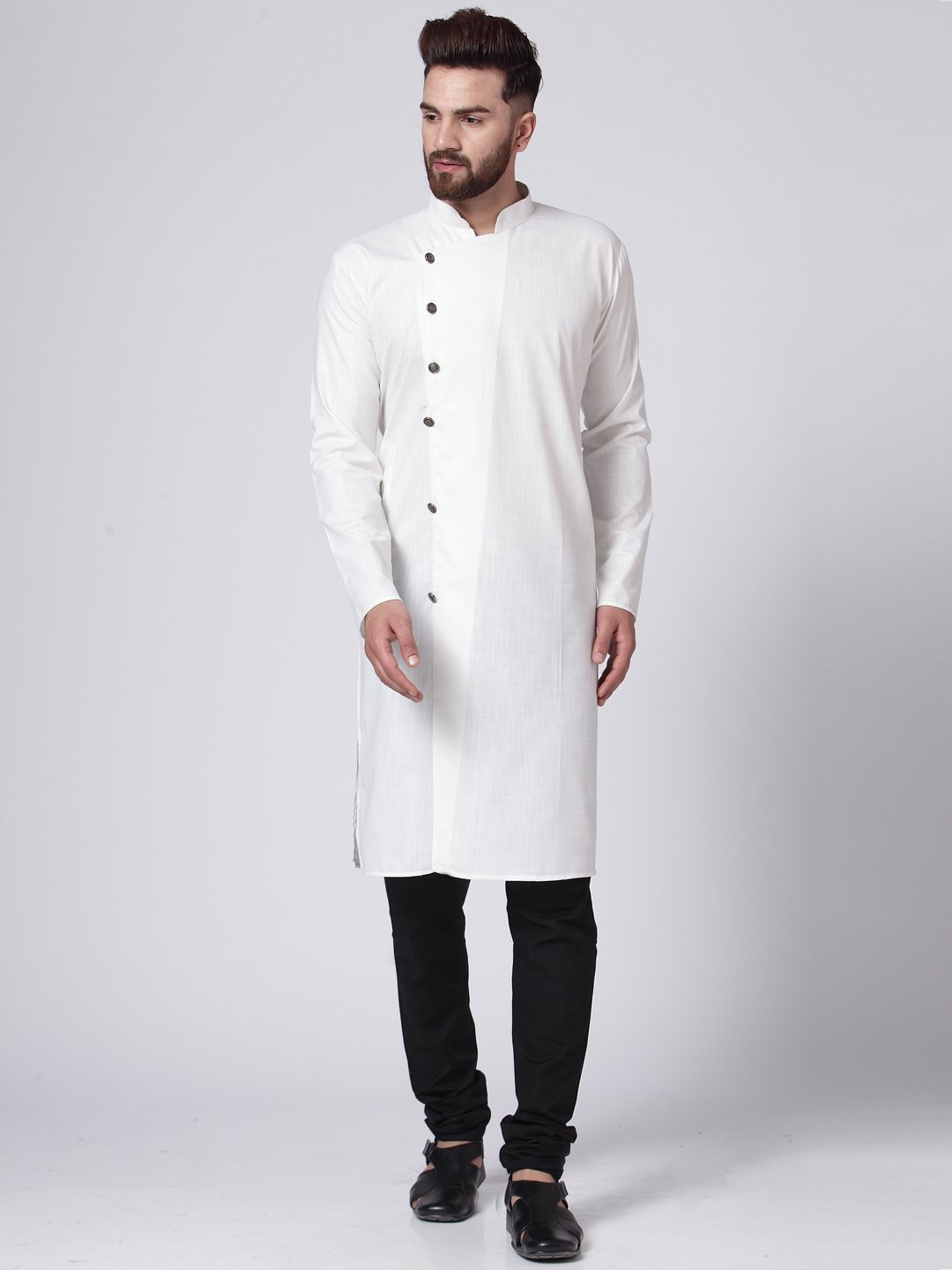 Men's Kurta with Churidar by Virat Fashions (2 Pc Set)