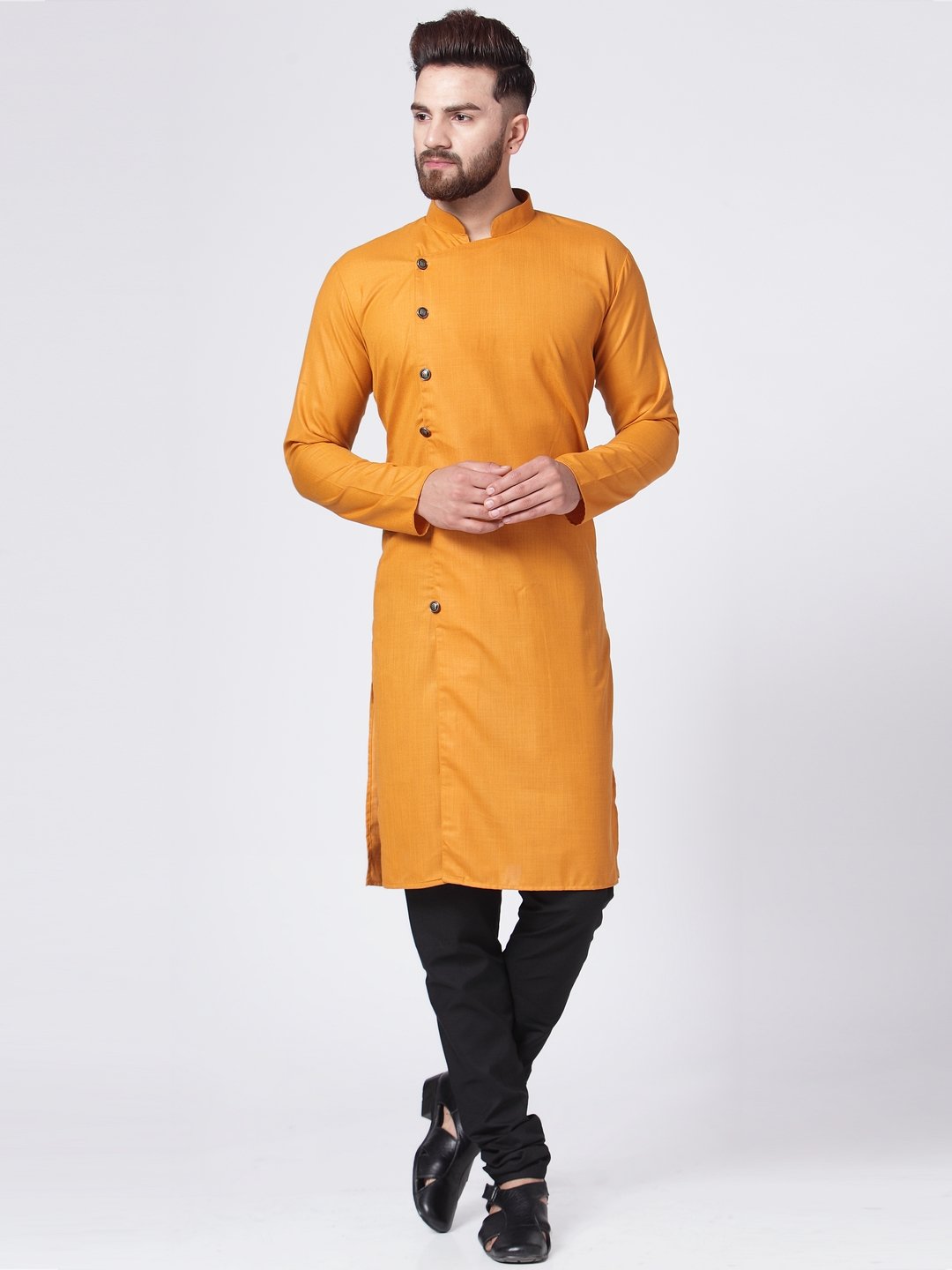 Men's Kurta with Churidar by Virat Fashions (2 Pc Set)