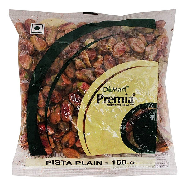 Premia Pista Plain (Pistachios)