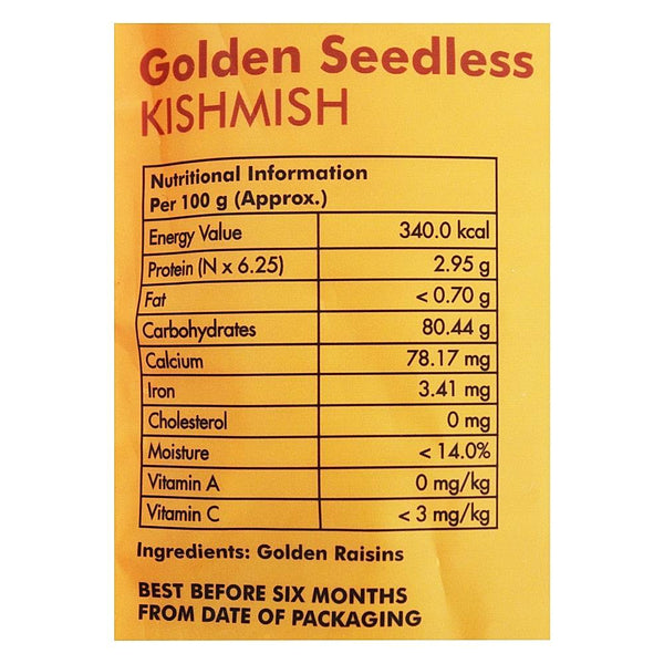 Mahafruit Premium Quality Kishmish (Raisins)