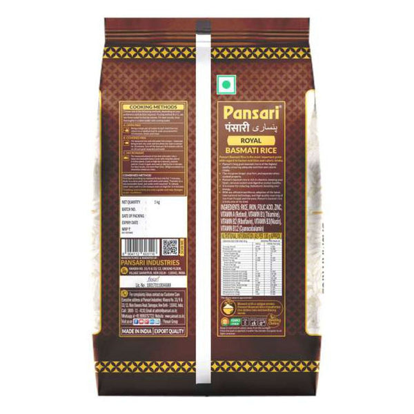 Pansari Royal Basmati Rice