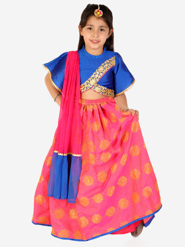 Girl's Neveli Lehenga Choli - KID1 Girls