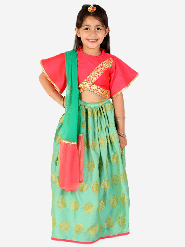 Girl's Neveli Lehenga Choli - KID1 Girls