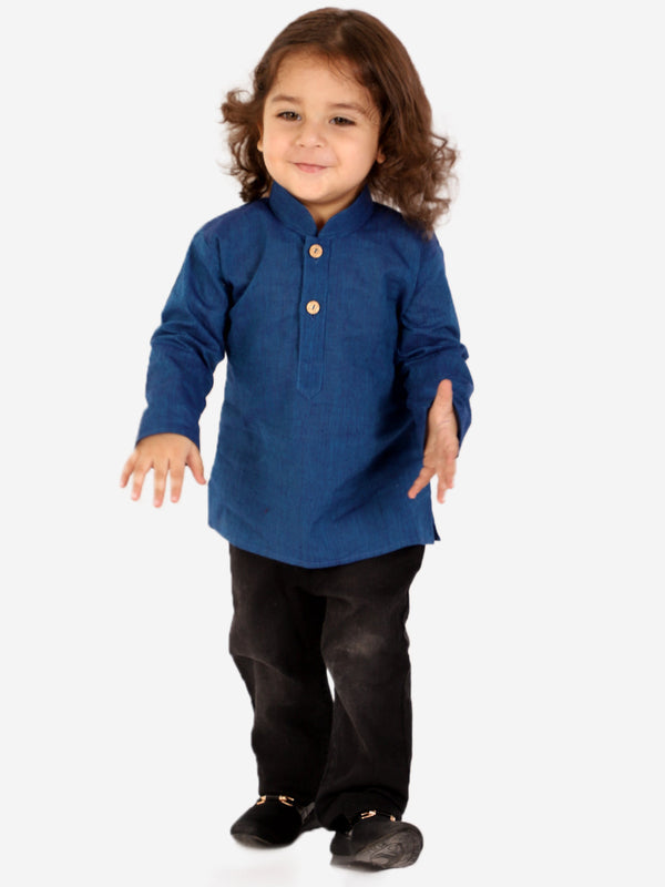 Boy's Trendy Short Kurta - KID1 Boys