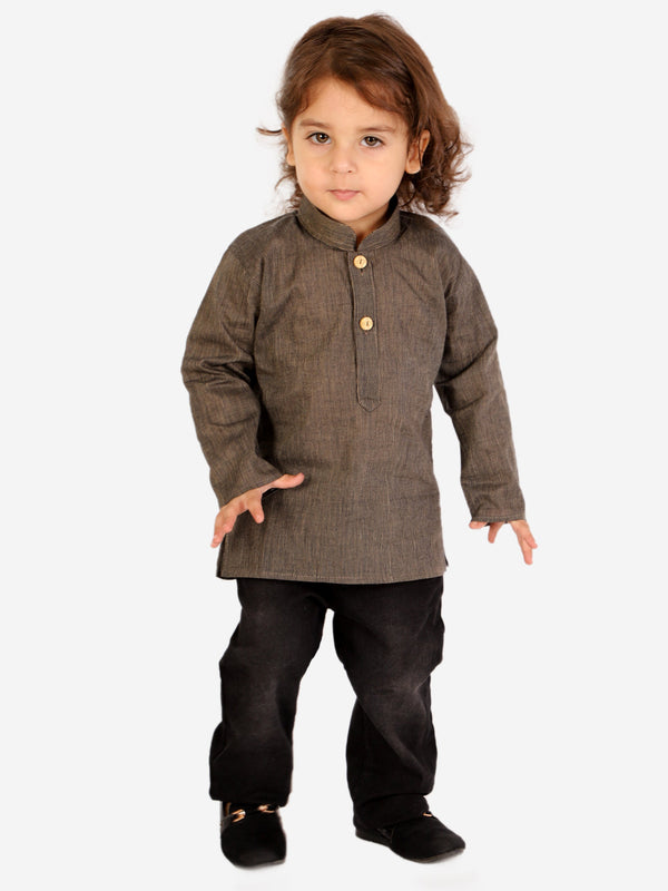 Boy's Trendy Short Kurta - KID1 Boys