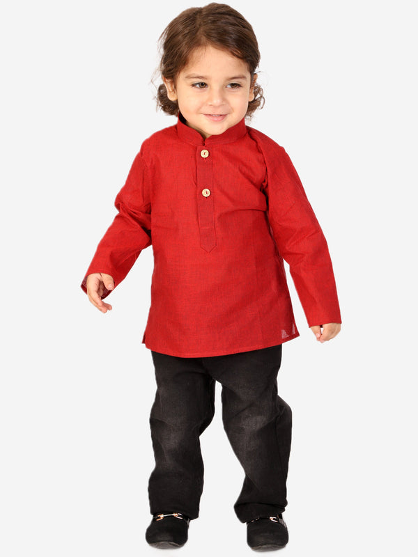 Boy's Trendy Short Kurta - KID1 Boys